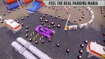 Ảnh chụp màn hình của Hard Driving Car parking
