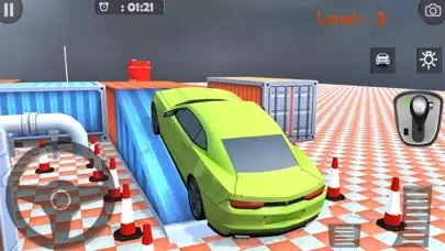 Ảnh chụp màn hình của Hard Driving Car parking