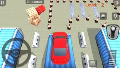 Ảnh chụp màn hình của Hard Driving Car parking