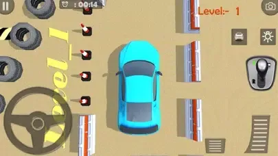 Ảnh chụp màn hình của Hard Driving Car parking