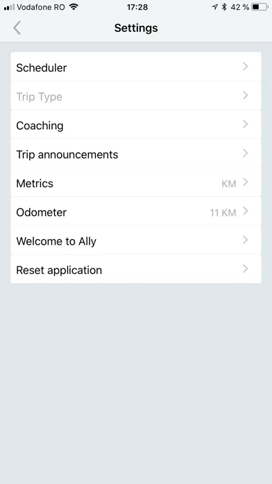 Ally App Ekran Görüntüleri
