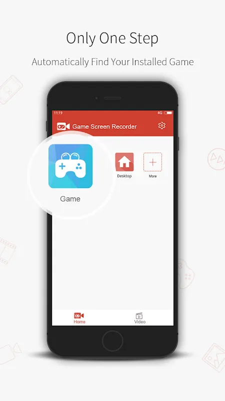 Zrzuty ekranu Game Screen Recorder