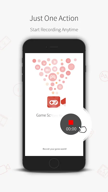 Zrzuty ekranu Game Screen Recorder