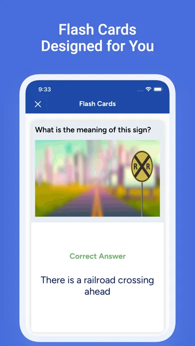Capturas de tela do Hawai DMV Permit Test Practice