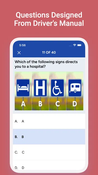 Idaho DMV Drivers License Test স্ক্রিনশট