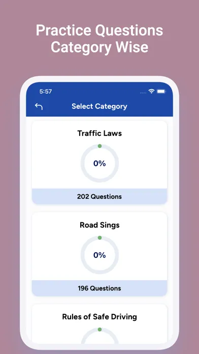 Idaho DMV Drivers License Test স্ক্রিনশট
