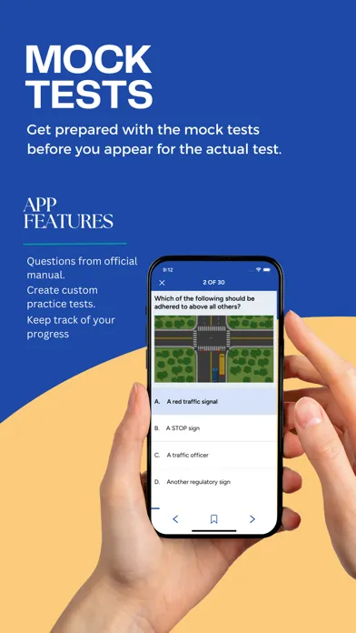 Missouri DMV Practice Test應用截圖