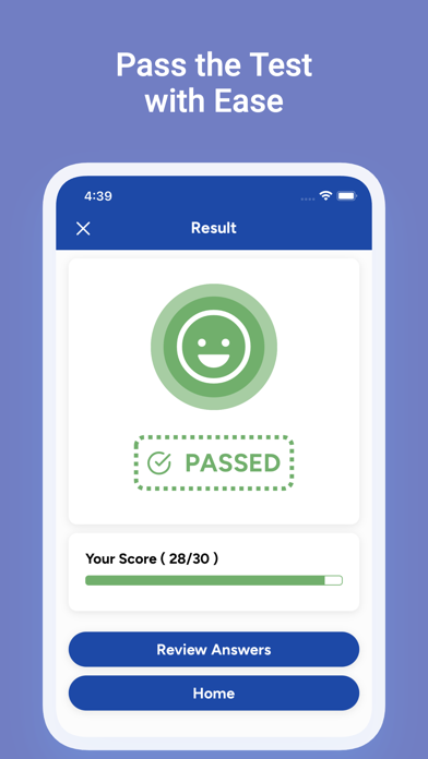 NE DMV Driver's License Test স্ক্রিনশট