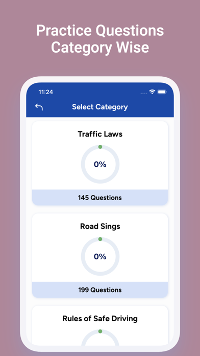 NE DMV Driver's License Test স্ক্রিনশট