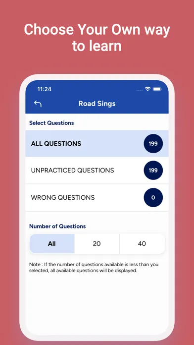 NE DMV Driver's License Test स्क्रीनशॉट