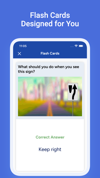 Capturas de tela do NV DMV Driver's License Test