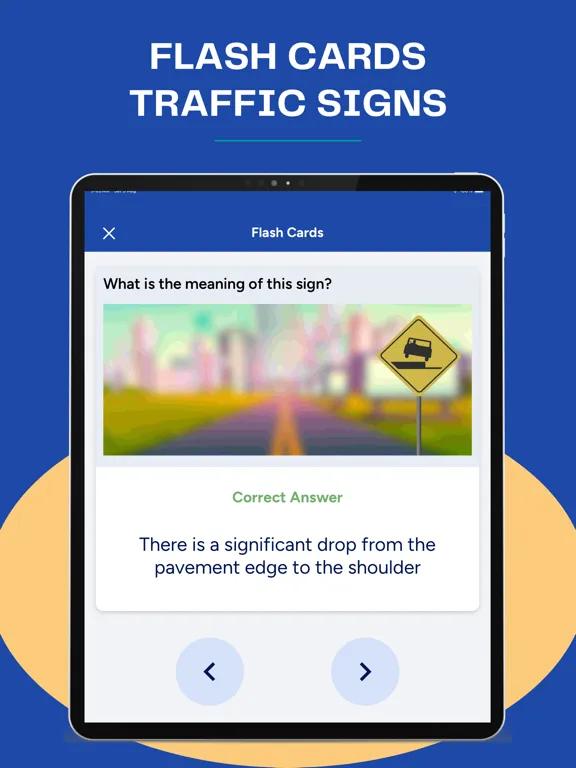 Texas DMV Driver License Test iPad 应用截图