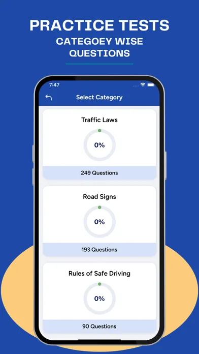 WA DOL Driver's License Test应用截图