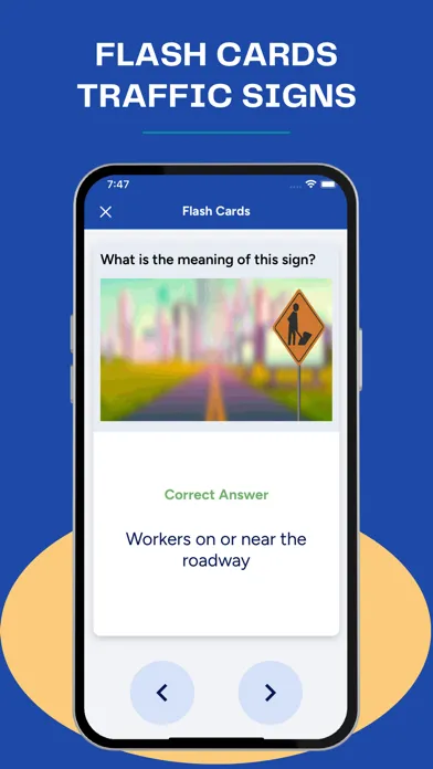 WA DOL Driver's License Test应用截图