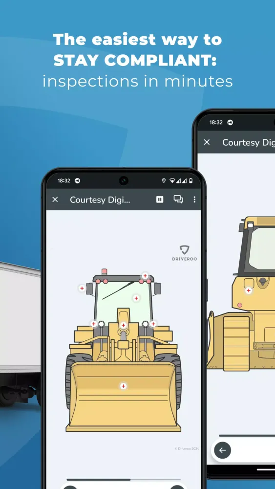 Driveroo Fleet 스크린샷