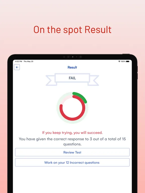 Delaware DMV Drivers Test Prep iPad  スクリーンショット