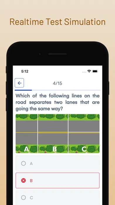Maryland MVA Drivers Test Prep Screenshots