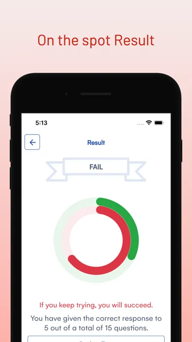 Maryland MVA Drivers Test Prep Screenshots