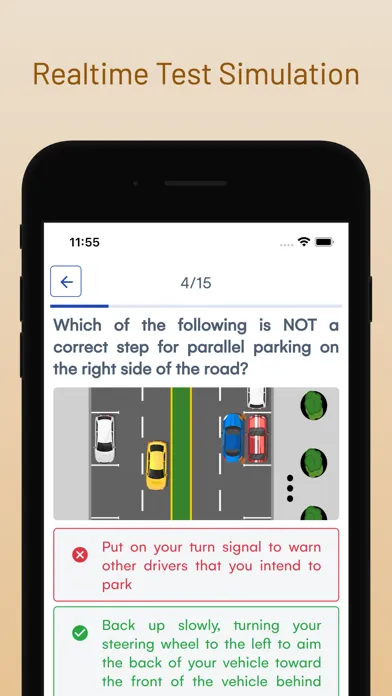 RI DMV Drivers Permit Test应用截图