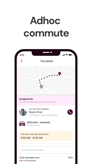 Tangkapan layar Driverzz - Any time Driver