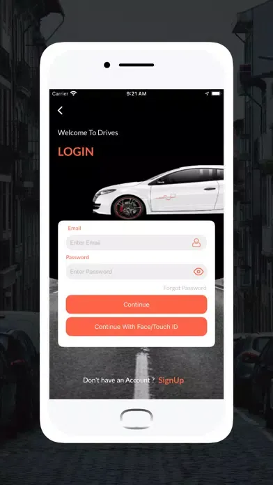 Capturas de pantalla de Drives Vehicle Sharing & Sales