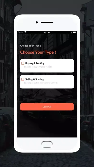 Capturas de pantalla de Drives Vehicle Sharing & Sales