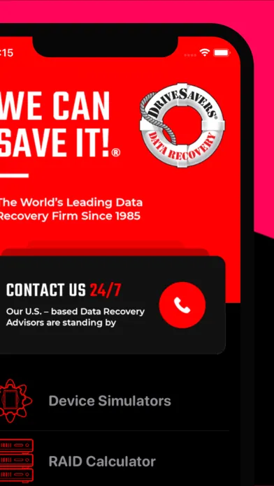 DriveSaver - Data Recovery スクリーンショット