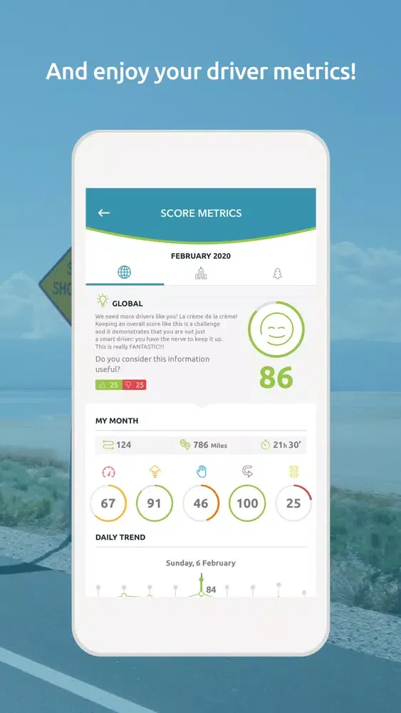 DrivActiv应用截图