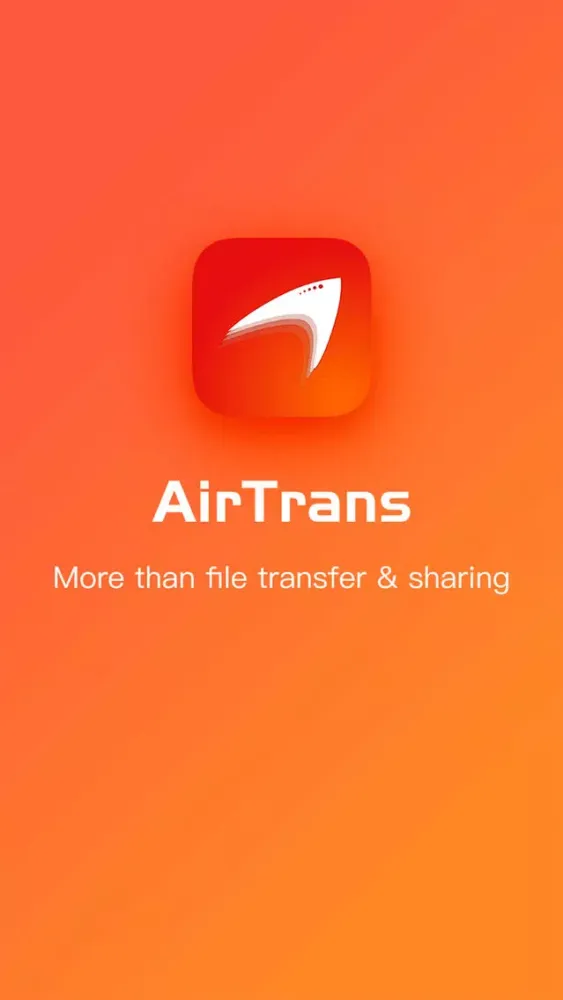 Ảnh chụp màn hình của AirTrans - Transfer & sharing