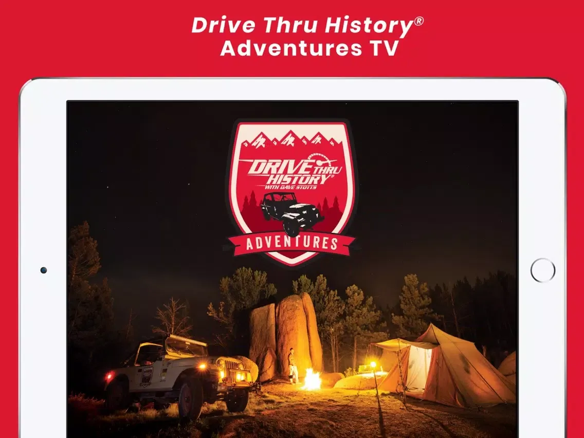 Capturas de tela do Drive Thru History Adventures iPad 