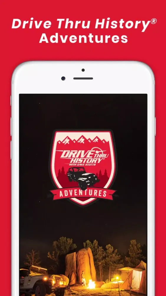 Capturas de tela do Drive Thru History Adventures