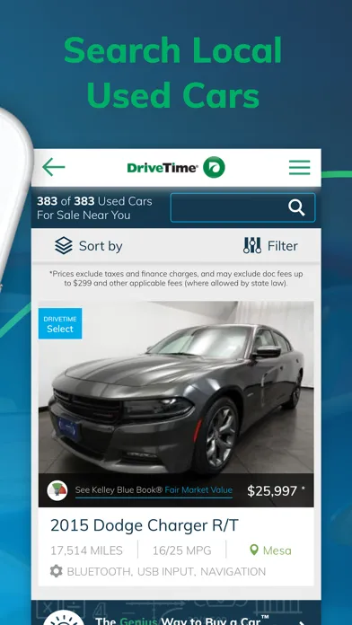 Скриншоты DriveTime Used Cars for Sale