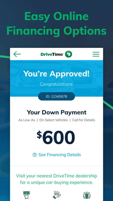 Скриншоты DriveTime Used Cars for Sale