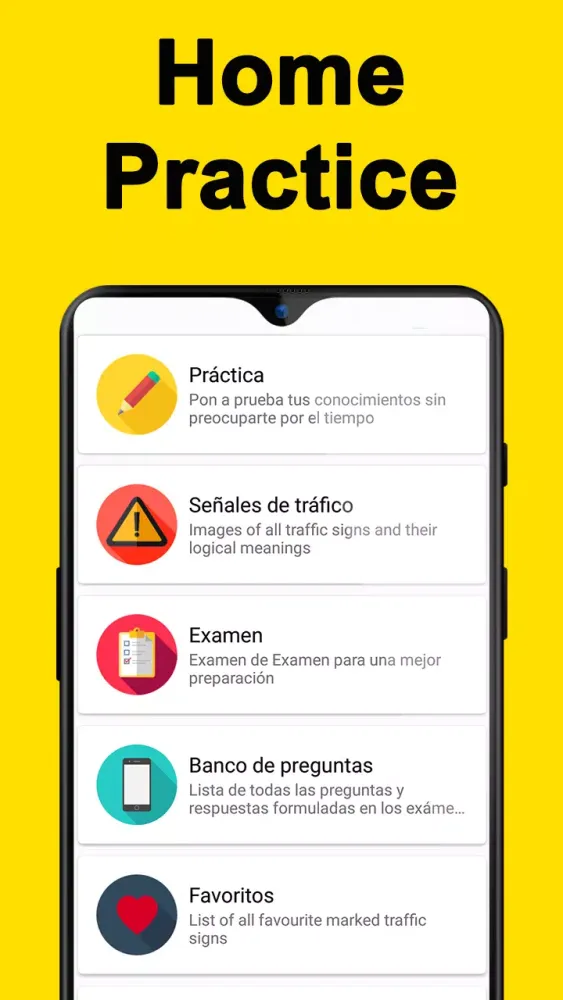 Drivers Permit Practice Screenshots