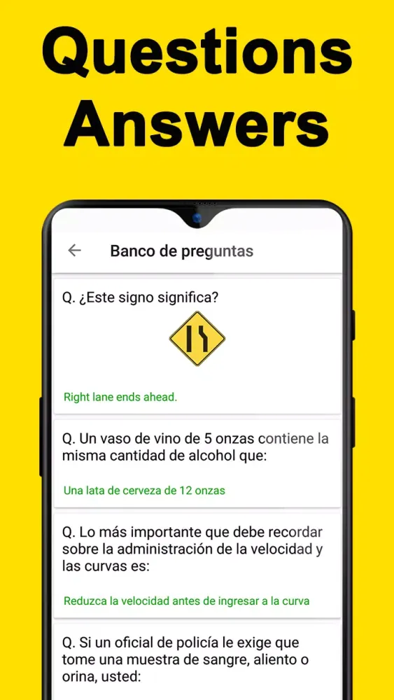 Drivers Permit Practice Screenshots