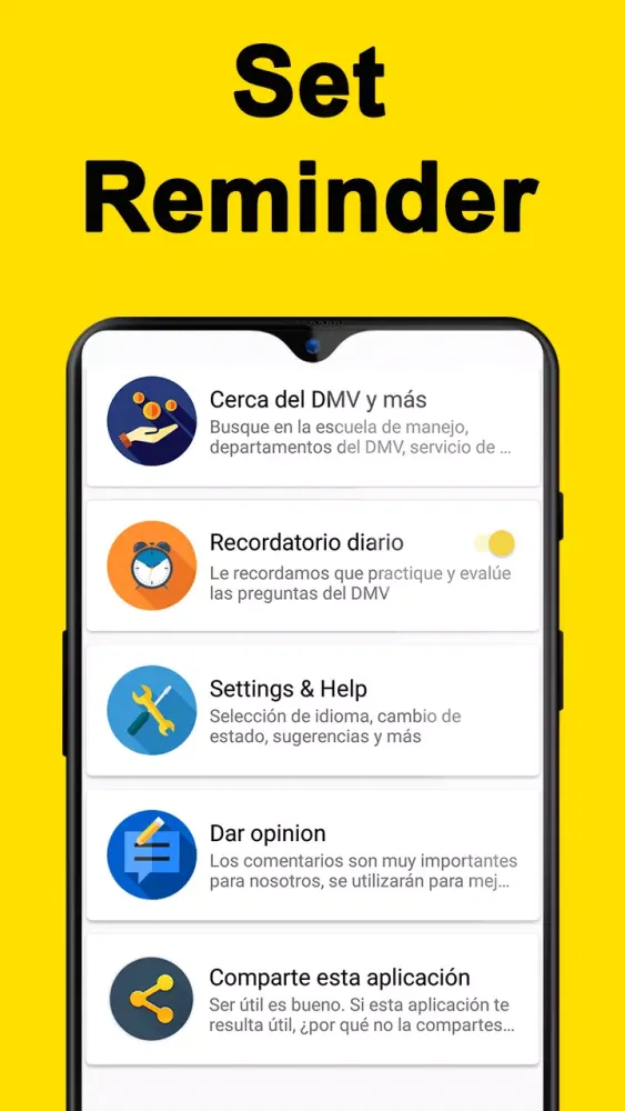 Drivers Permit Practice Screenshots
