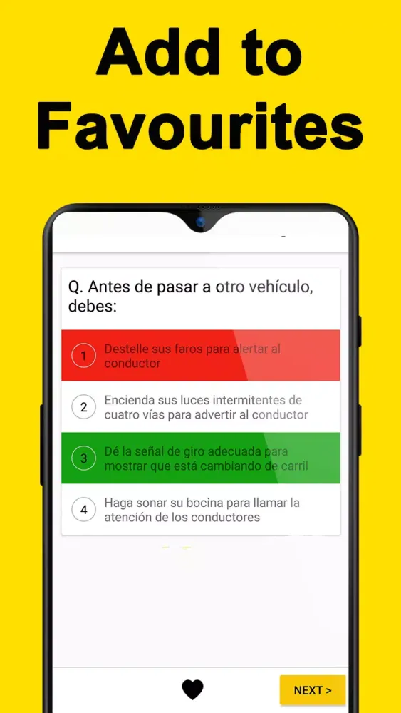Drivers Permit Practice Screenshots