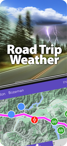 Drive Weather Screenshots