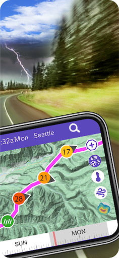 Drive Weather Screenshots