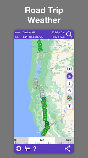 Drive Weather Screenshots