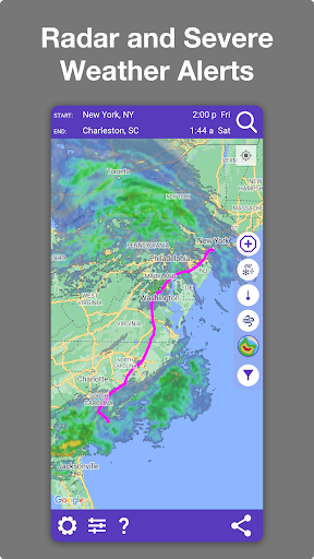 Drive Weather Screenshots