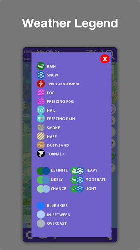 Drive Weather Screenshots