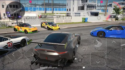Tangkapan skrin Drive Zone: Car Simulator Game