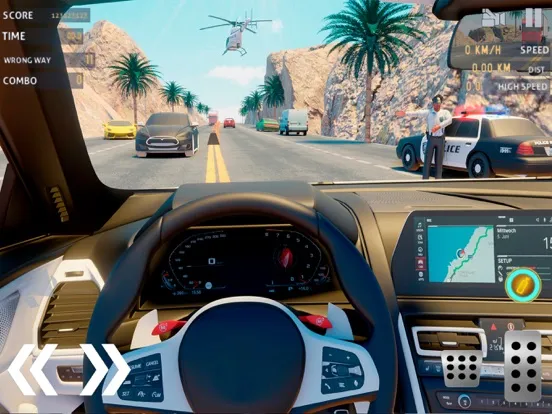 صور Car games highway traffic 2023 iPad 