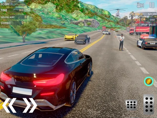 صور Car games highway traffic 2023 iPad 