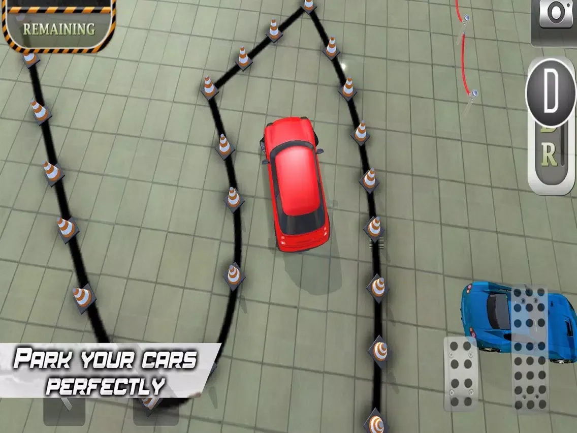 Parking Fun: School Driver iPad  سکرین شاٹس