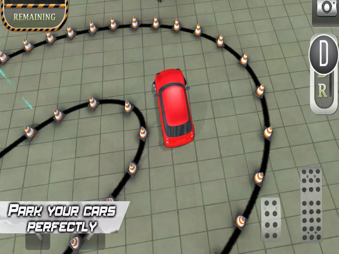 Parking Fun: School Driver iPad  سکرین شاٹس