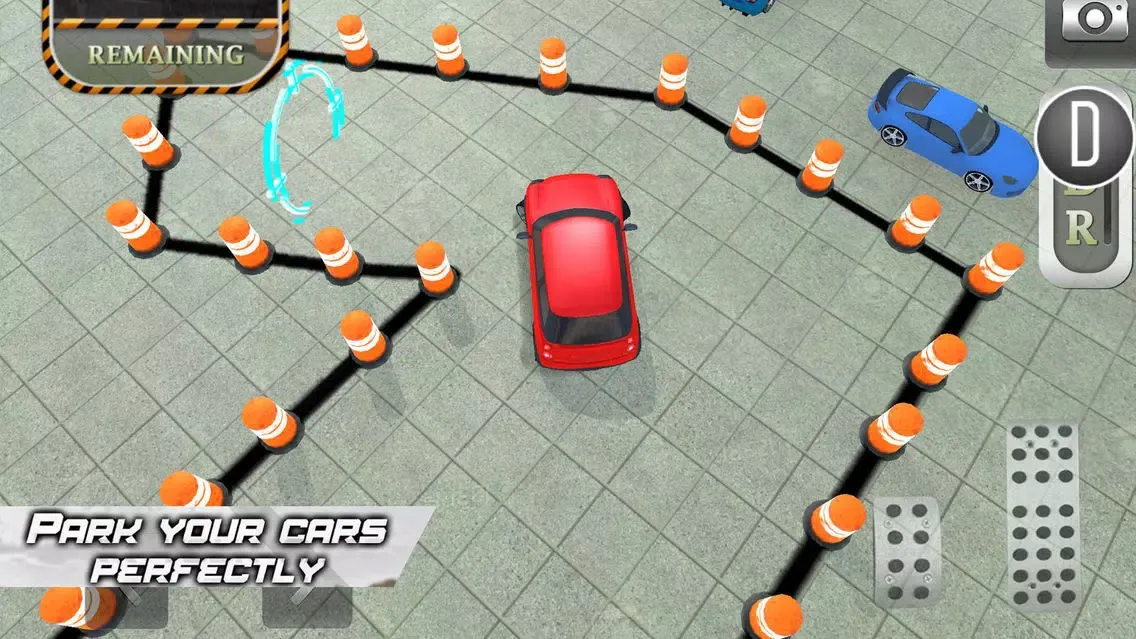 Parking Fun: School Driver سکرین شاٹس