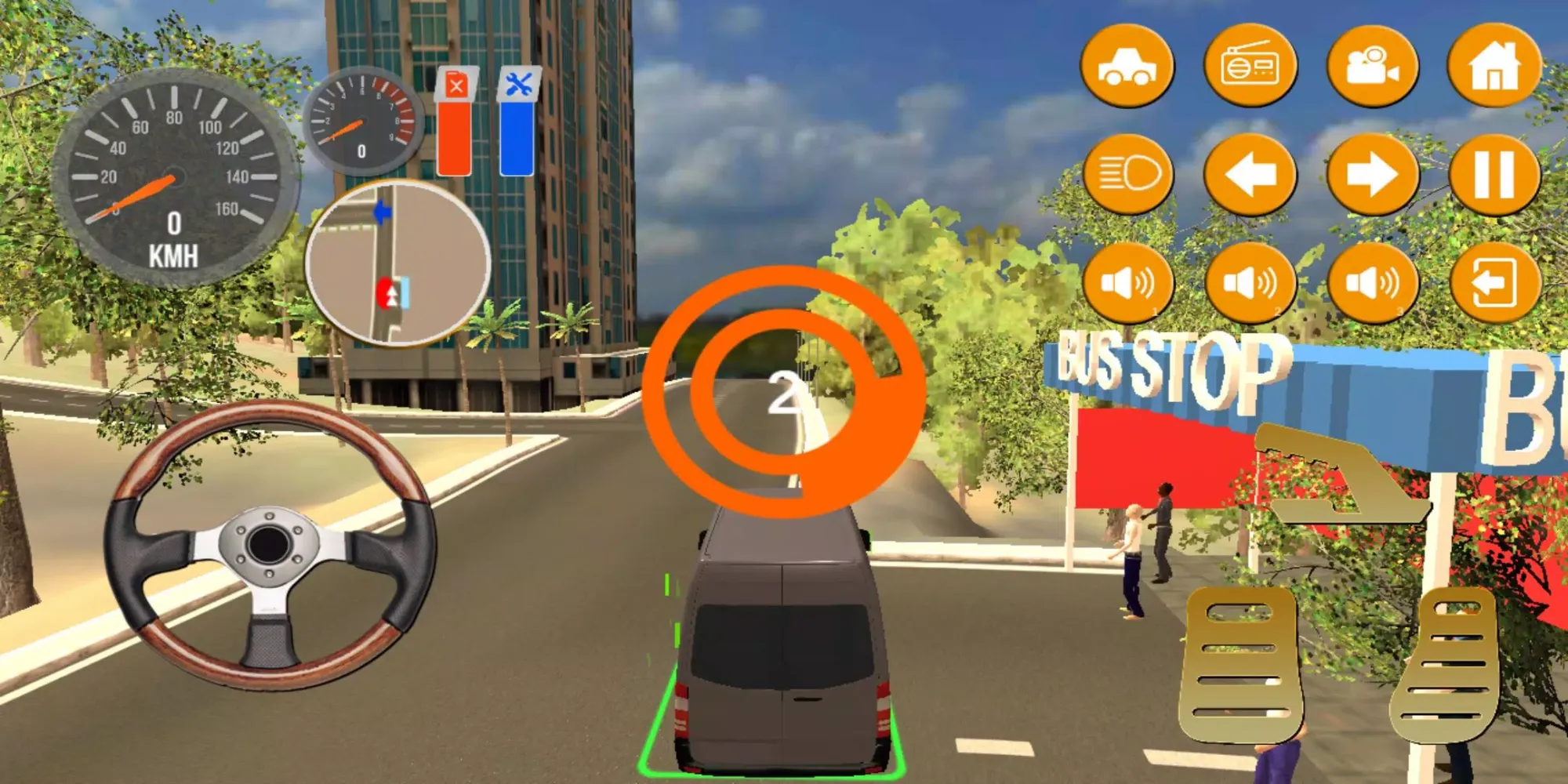 Zrzuty ekranu MiniBus Driver 2022