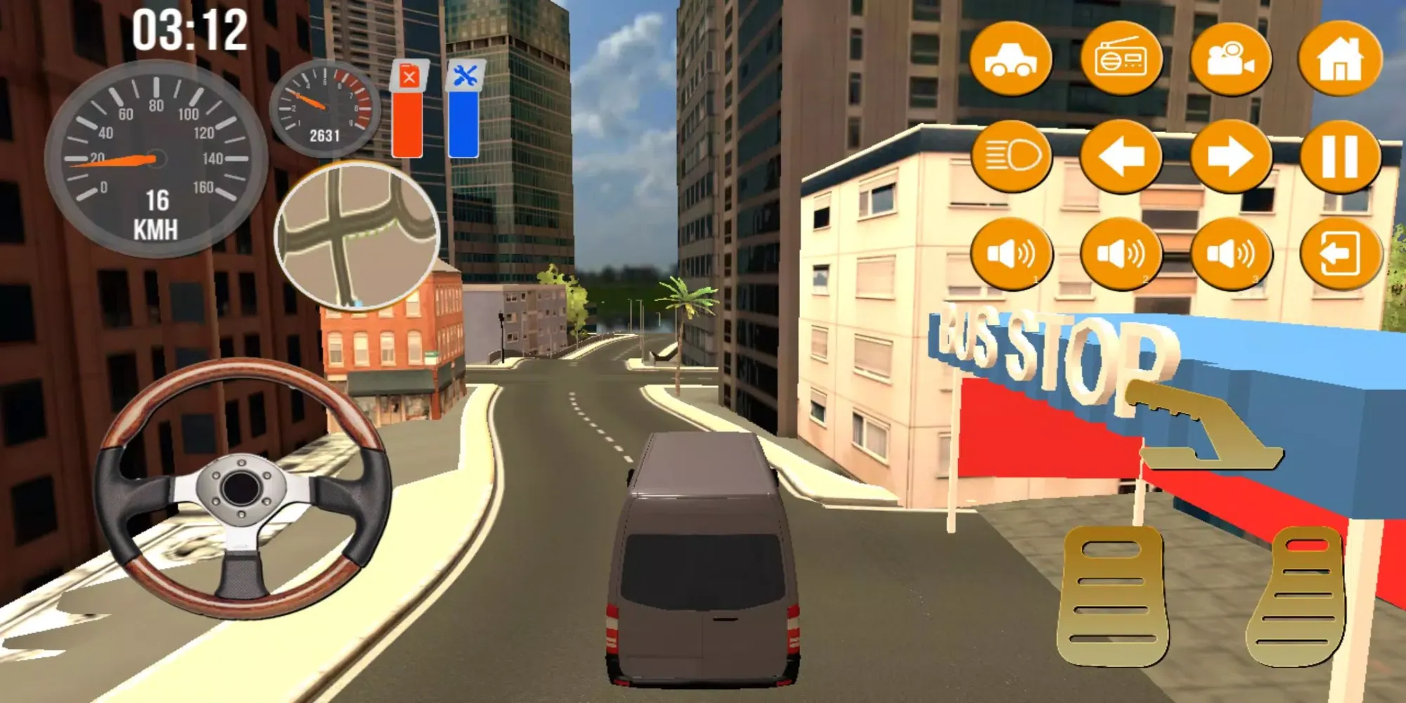 Zrzuty ekranu MiniBus Driver 2022